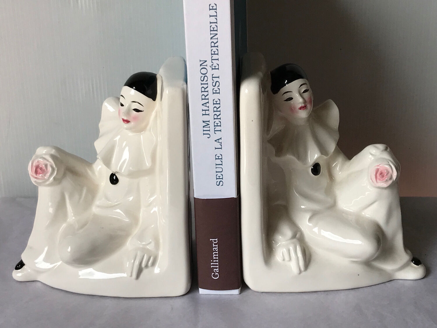 Pierrot Hier Vullen bookends