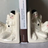 Pierrot Hier Vullen bookends
