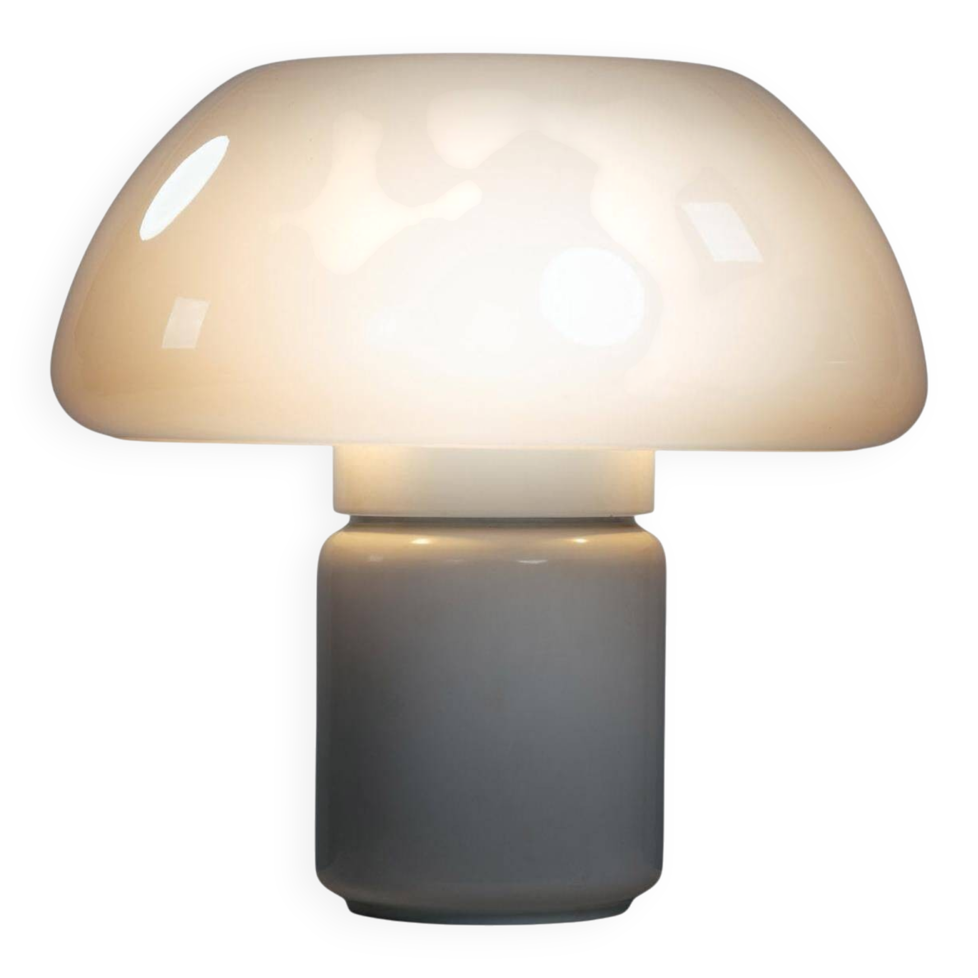 XL mushroom table lamp by Elio Martinelli for Martinelli Luce, 1960s