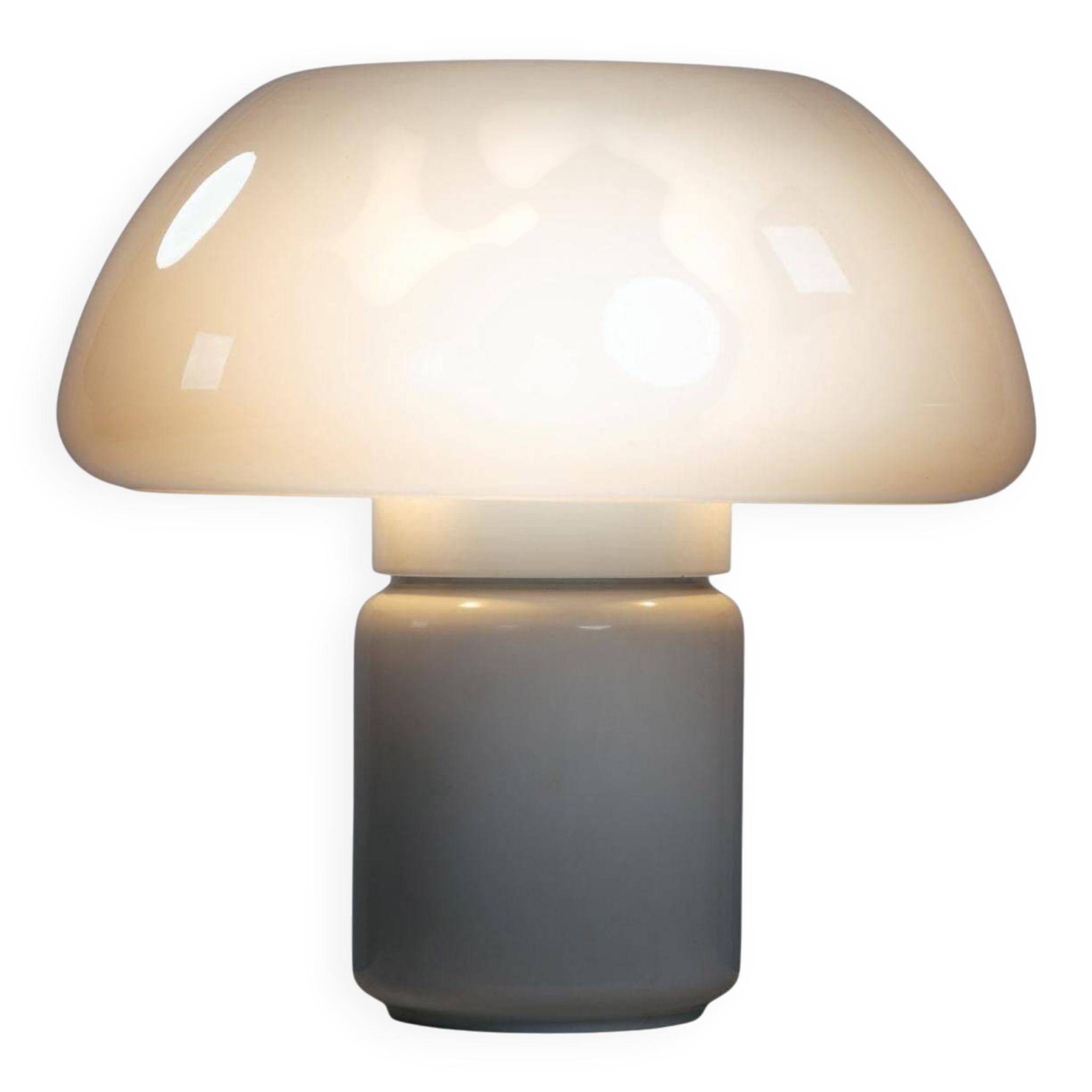 XL mushroom table lamp by Elio Martinelli for Martinelli Luce, 1960s