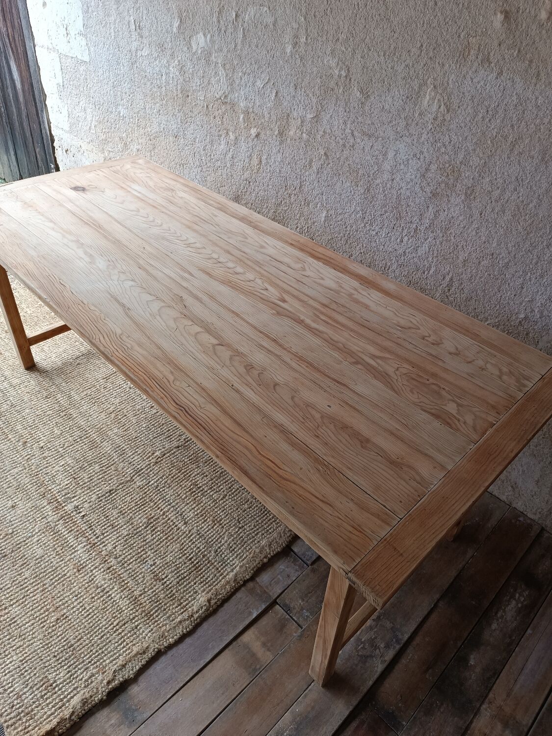 Authentic farmhouse table 10 people