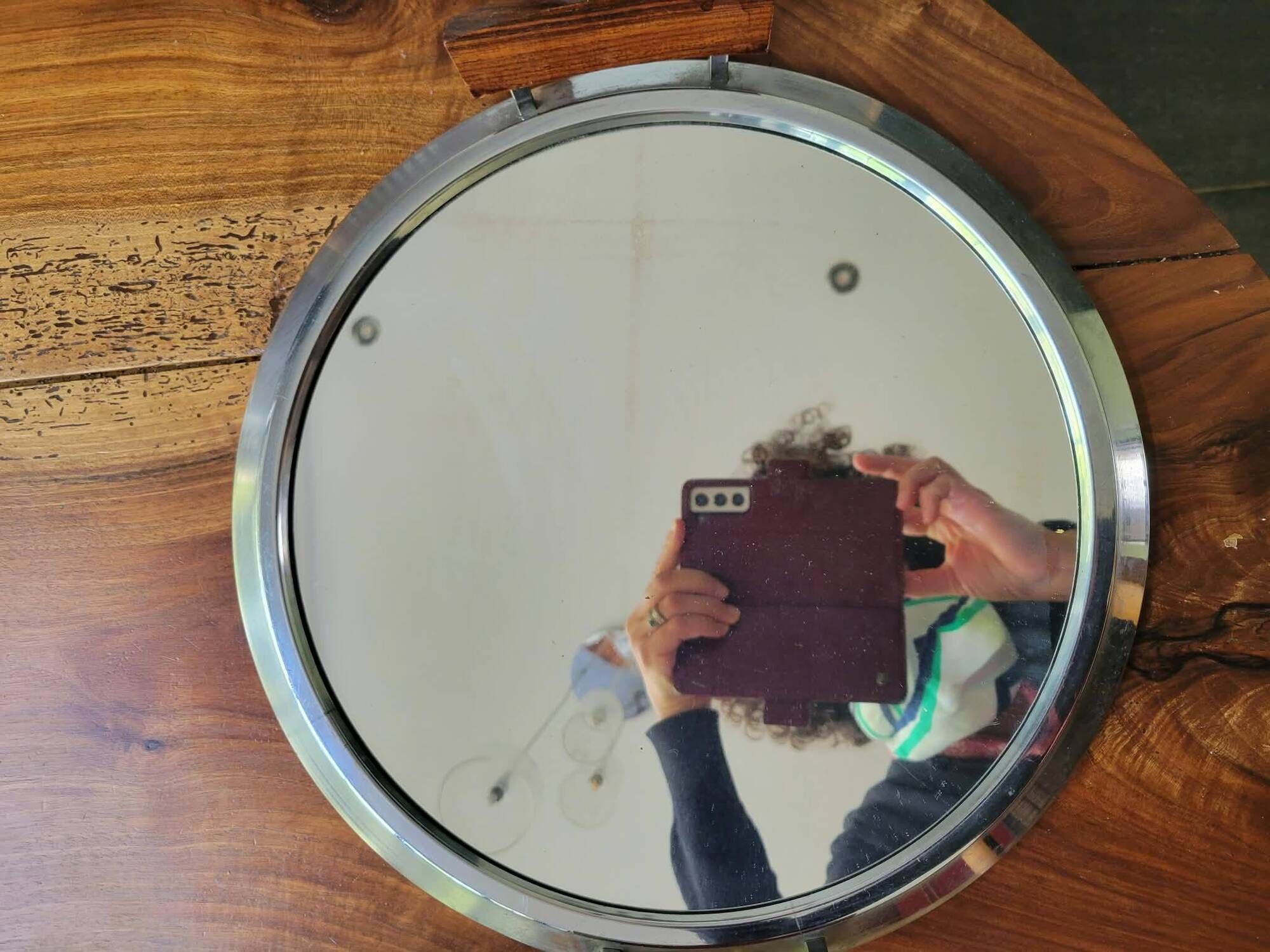 Art Deco mirror plateau from around 1930.