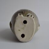 Tirelire en céramique en forme de hibou par Ditmar Urbach, années 1960.