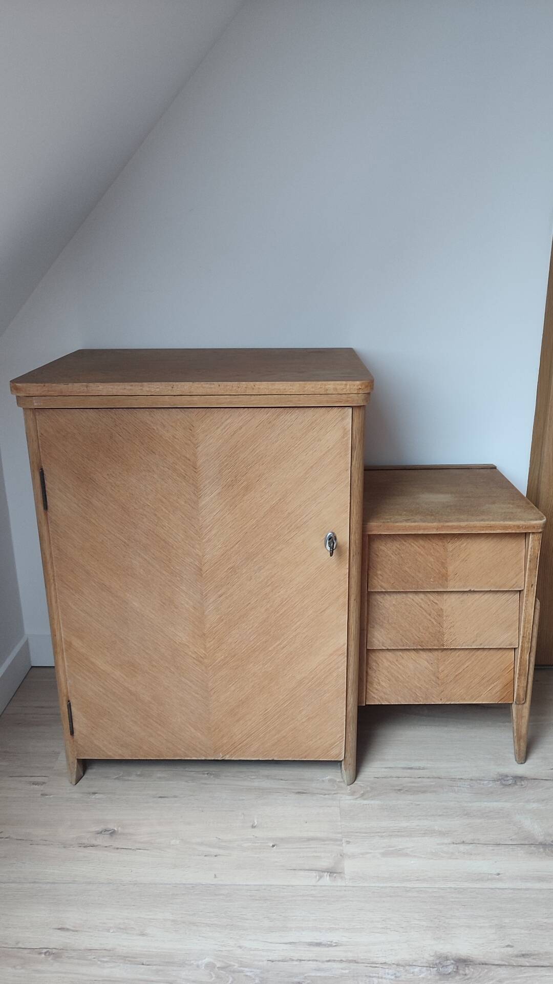 Vintage furniture from the 1970s