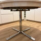 Table ronde Space age roche bobois rallonge intégré avec système 1970