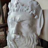 Old plaster face/antique décor