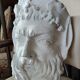 Old plaster face/antique décor