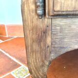 Buffet rustique en bois