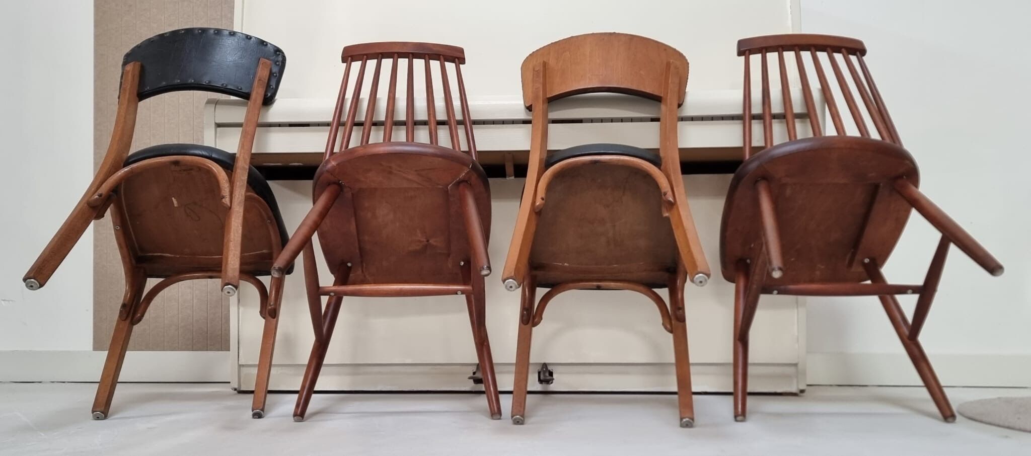 Chaises vintage