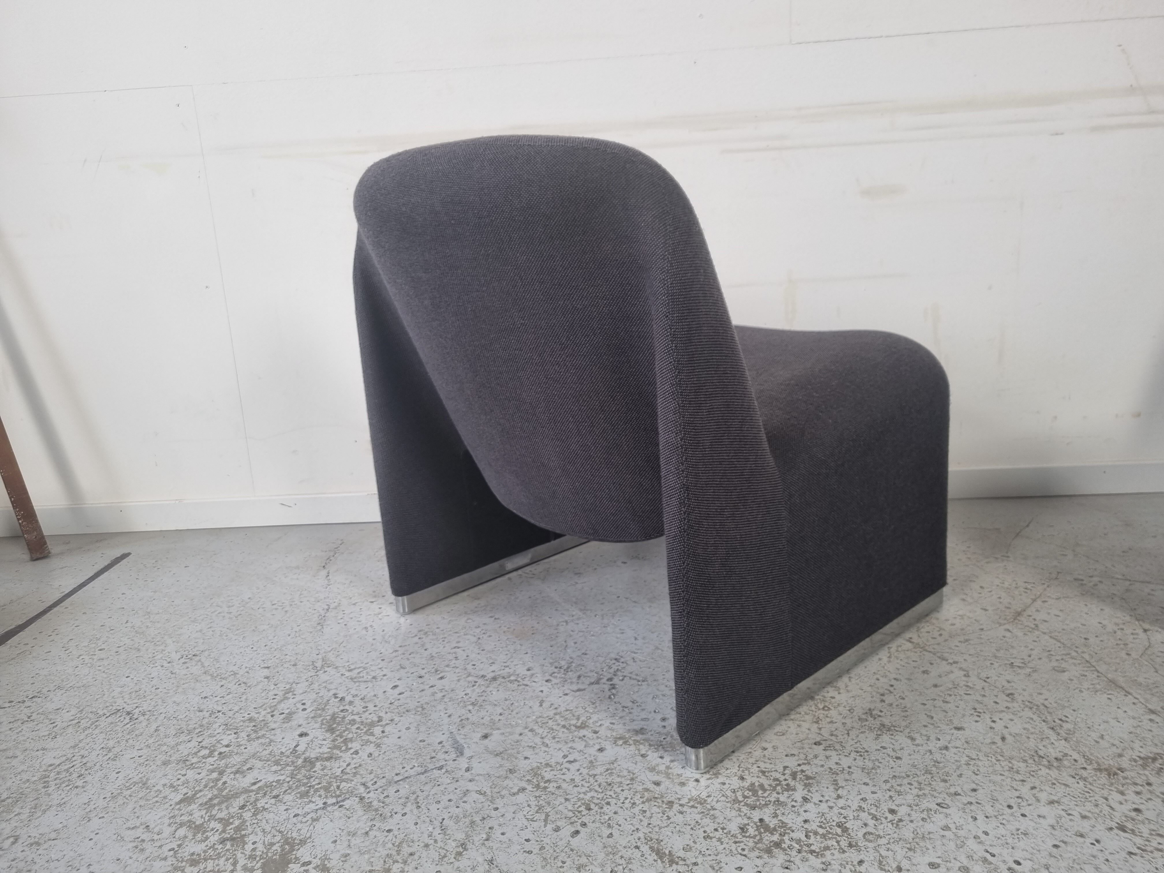 Pair of Alky armchairs by Giancarlo Piretti for Castelli