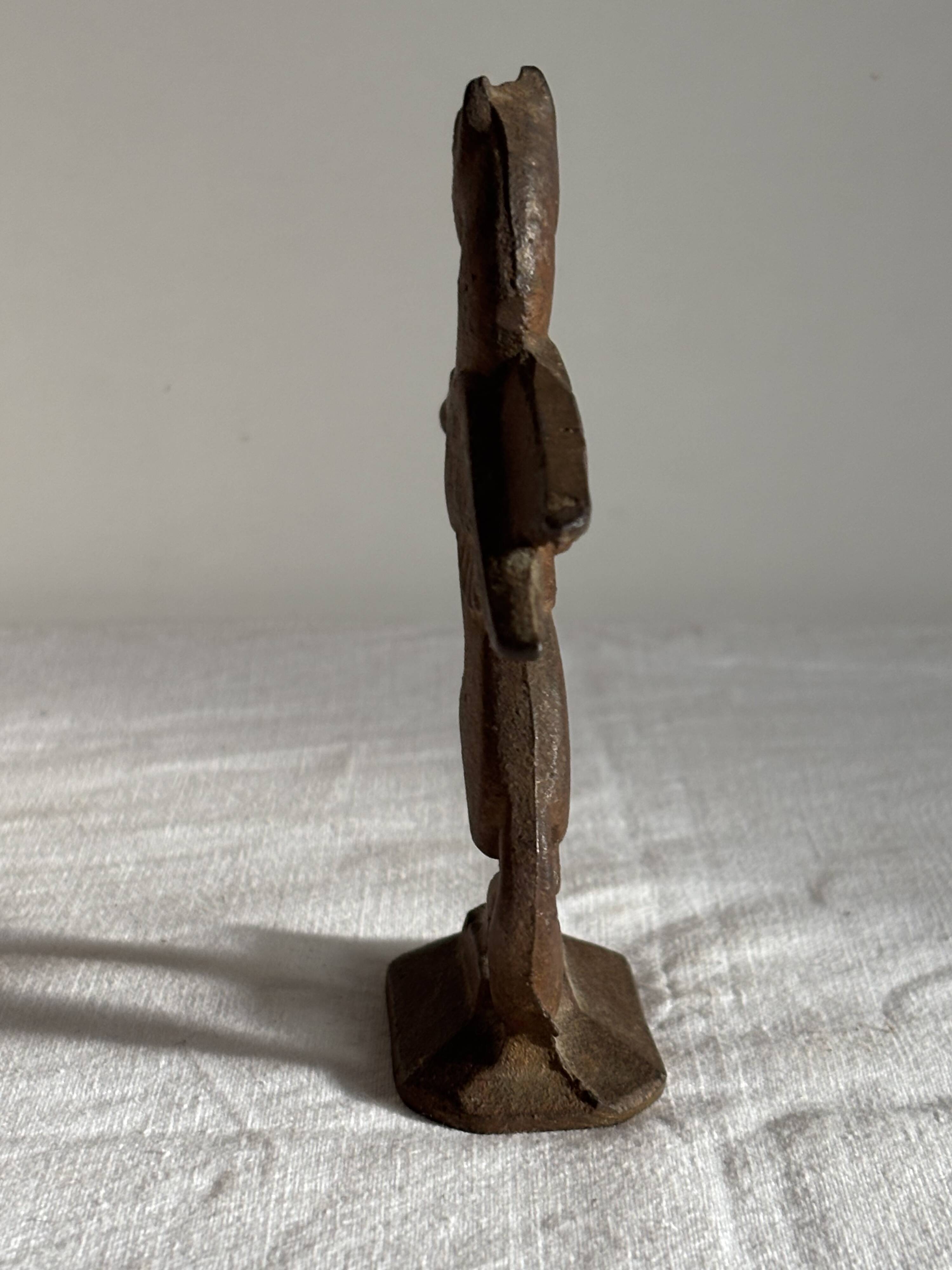 Sculpture Pégase | Cheval ailé en fonte | Déco mythologie