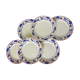 6 flat plates of Badonviller model Mousmee