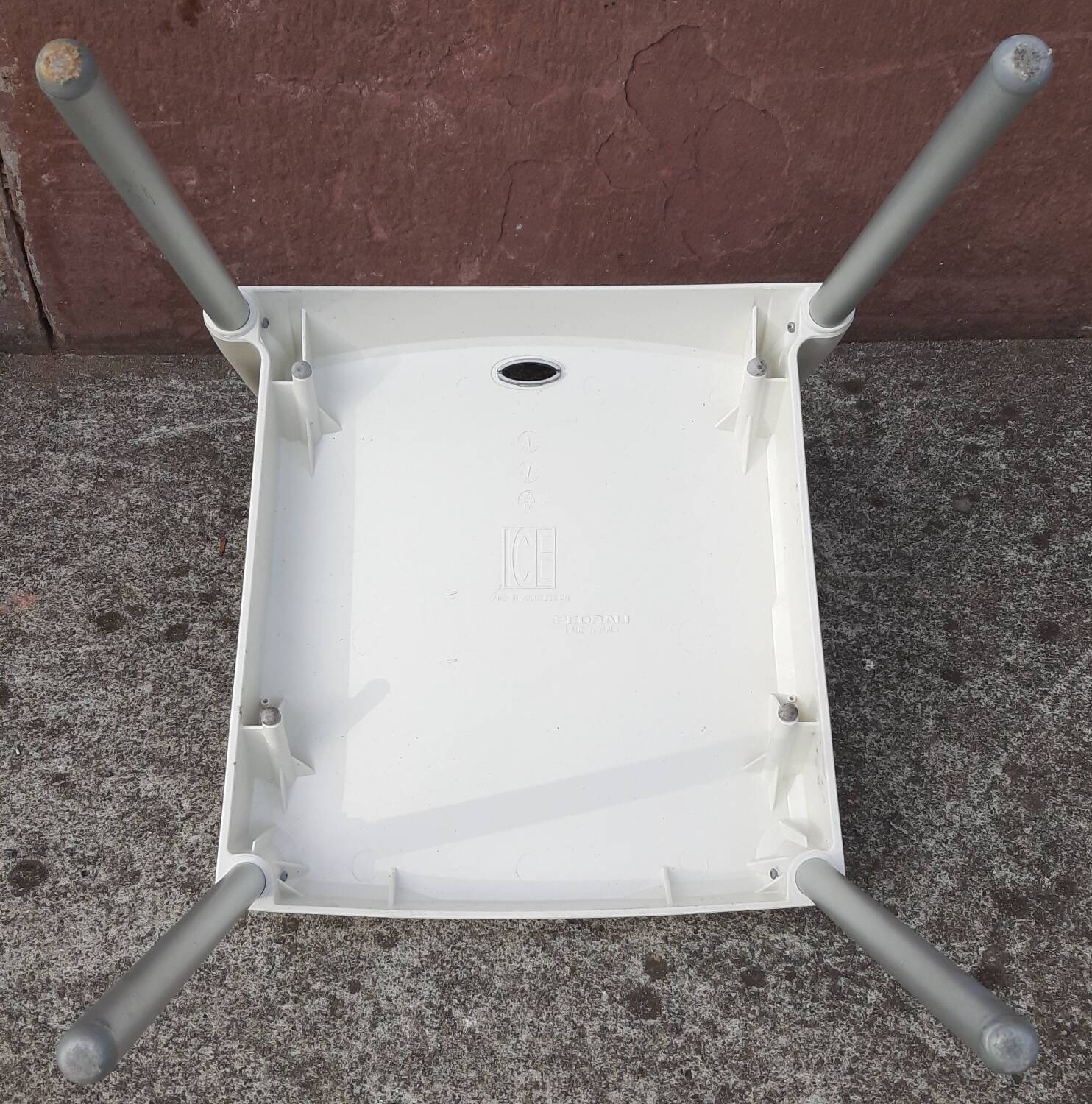Chaises Pedrali "Ice 800" (Lot de 6)