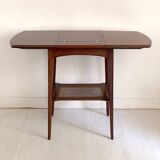 Extendable mahogany side table from the 1930s