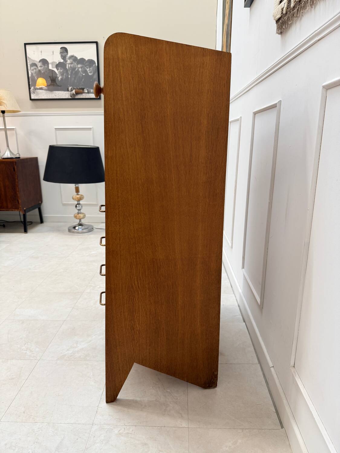 Vintage secretary from the 1950s.