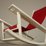 Gilles Sermadiras for Maison et Jardin, “Deauville” rocking chair, France, 1950