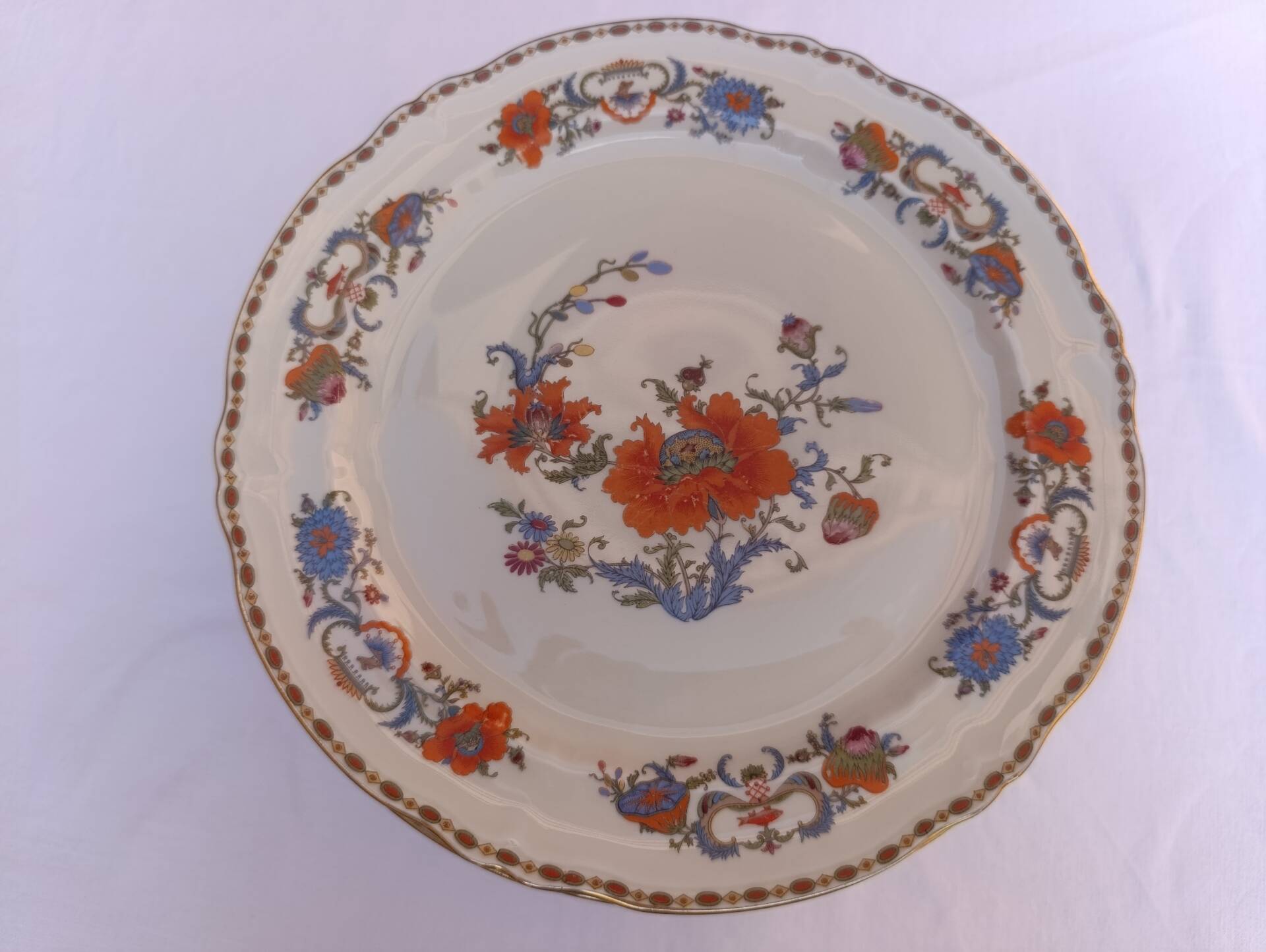 Assiette Porcelaine limoges Raynaud & cie