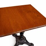 bistro table café vintage restaurant