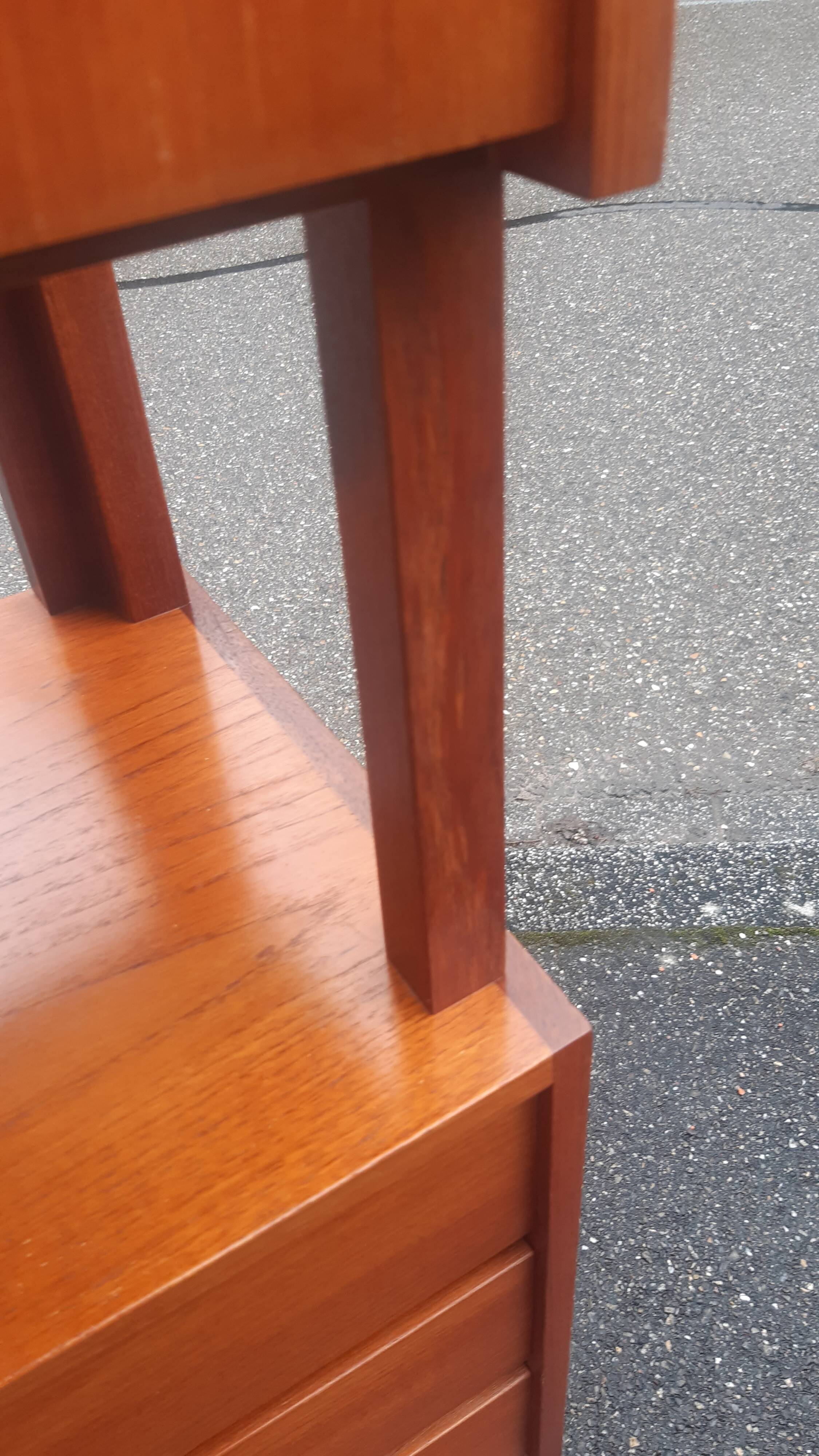 Scandinavian teak bar furniture