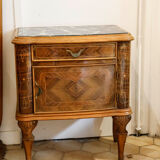 Italy hairdressing set and bedside 1940