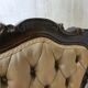 Baroque double bed - 20th century