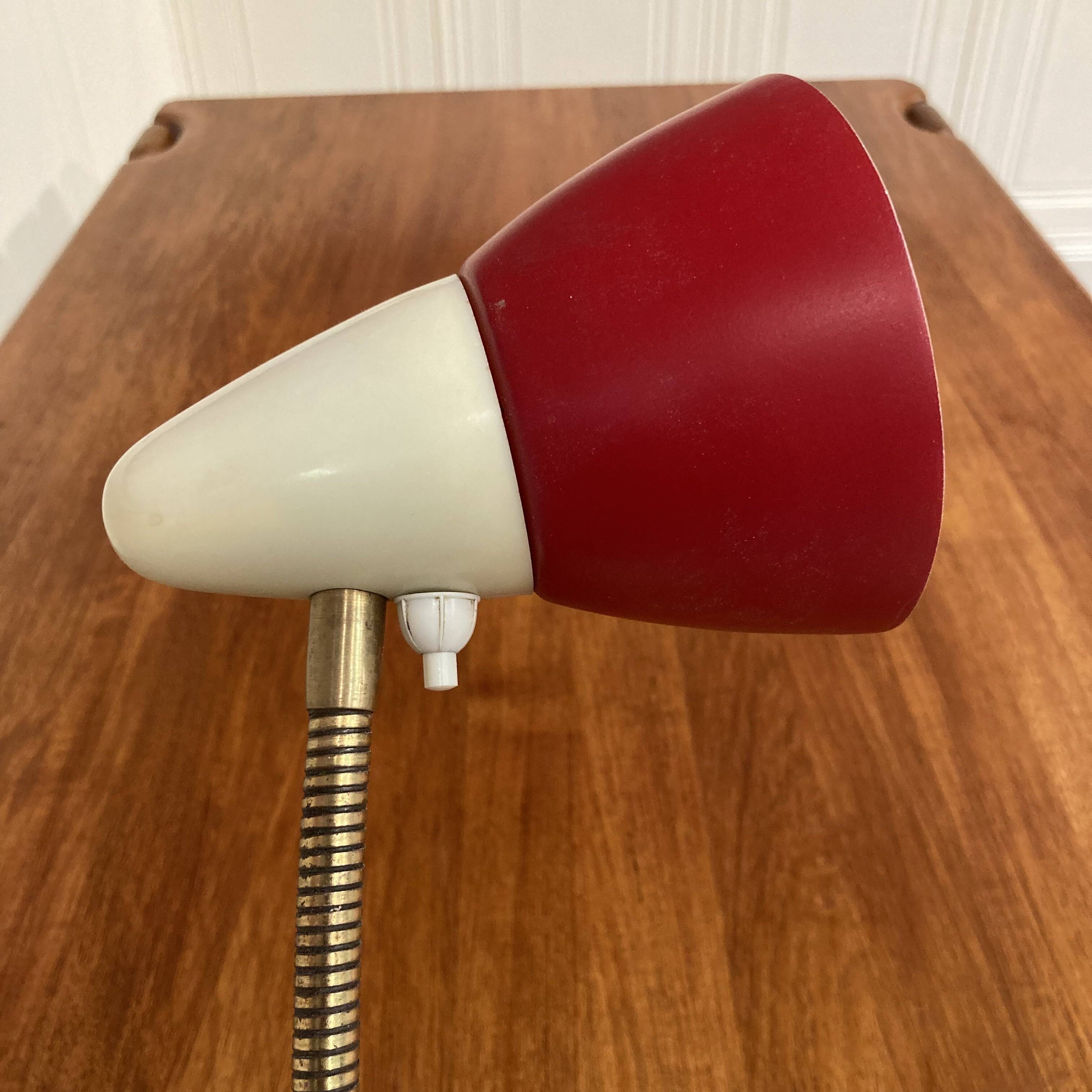 Modular clip-on applique Scandinavian design 1950.