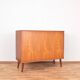 Mid-Century Danish Teak Tambour Doors Sideboard, 1960s.