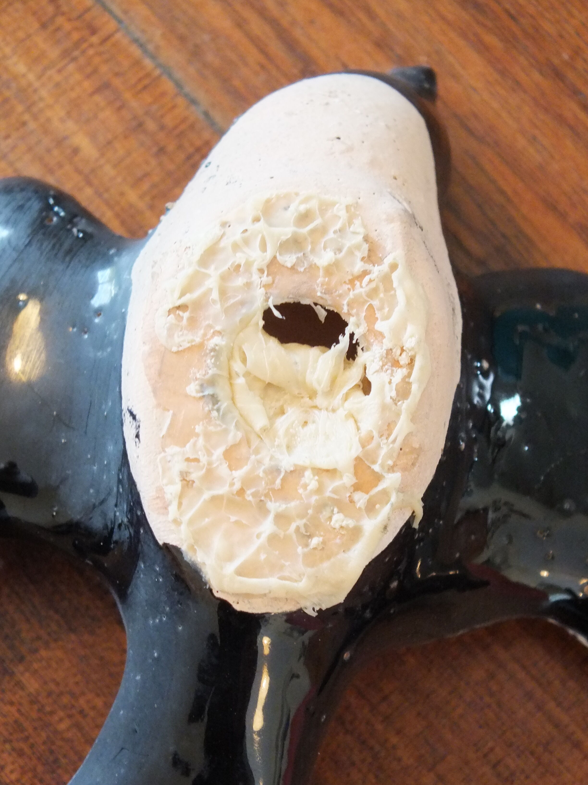 4 vintage swallows - tiled wall decoration