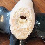 4 vintage swallows - tiled wall decoration