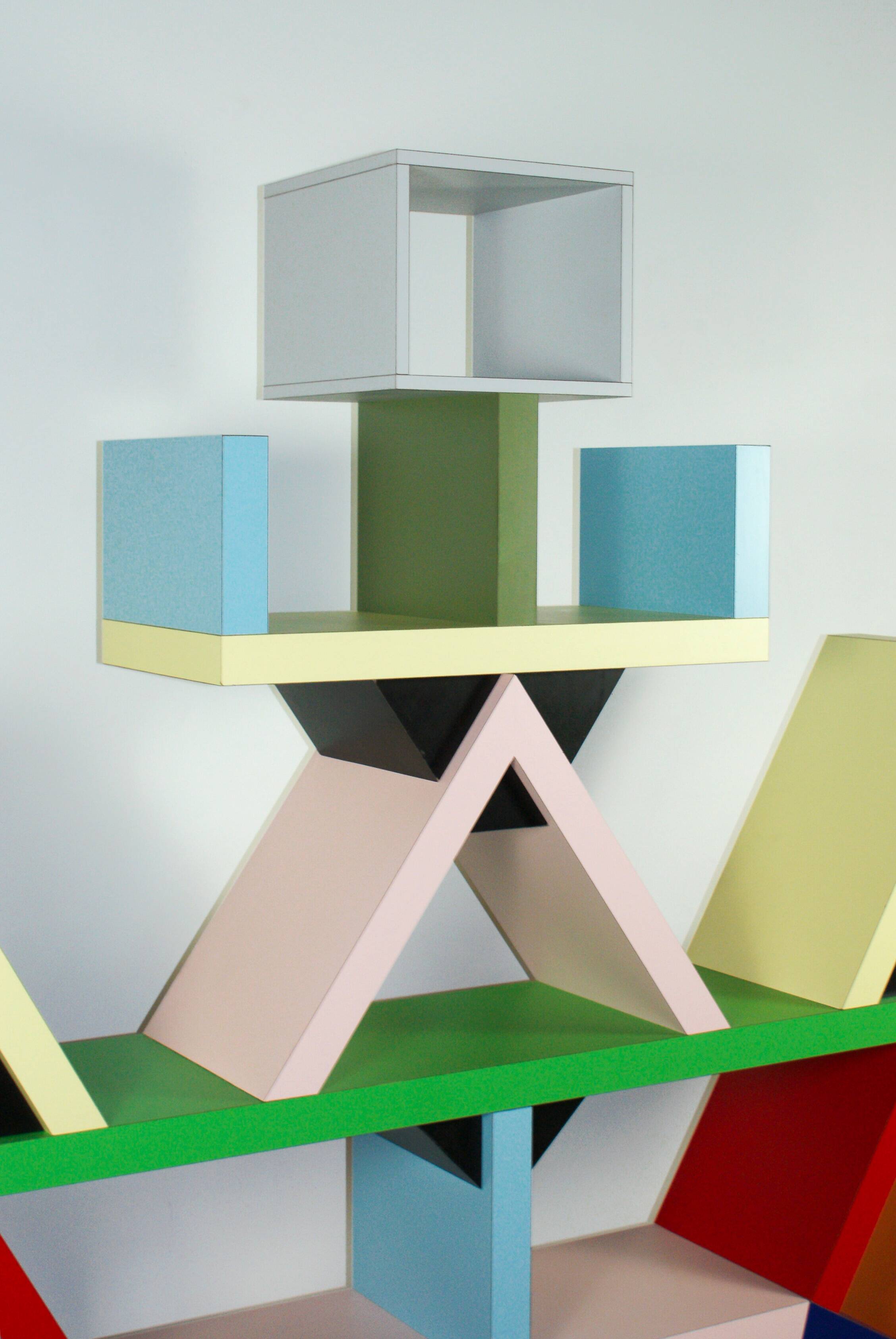 Carlton Library by Ettore Sottsass
