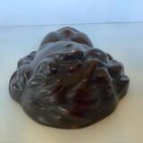 Old plaster bust head