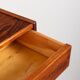 Pair of Scandinavian floating nightstands rosewood Denmark 1960