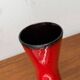 Diabolo Vase in West German Ceramic from the Mid-Century, WGP, by Scheurich, 1960s