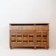 Vintage Haberdashery cabinet 18+3 Drawers