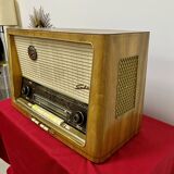 Old radio SABA Freiburg Automatic 9 years 1958 / vintage super condition