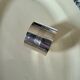 Silver Metal Napkin Ring