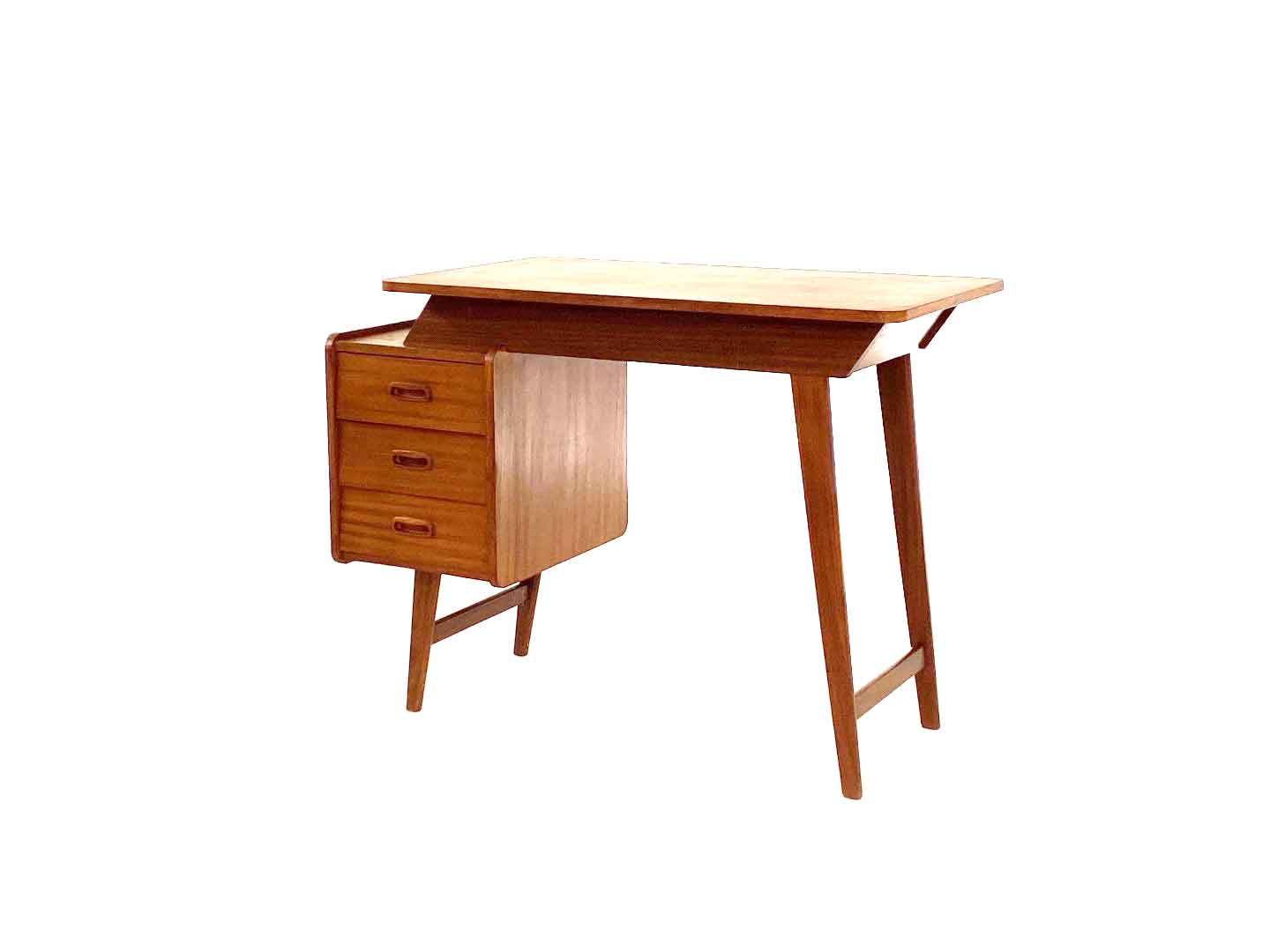 Vintage writing desk, 1960s