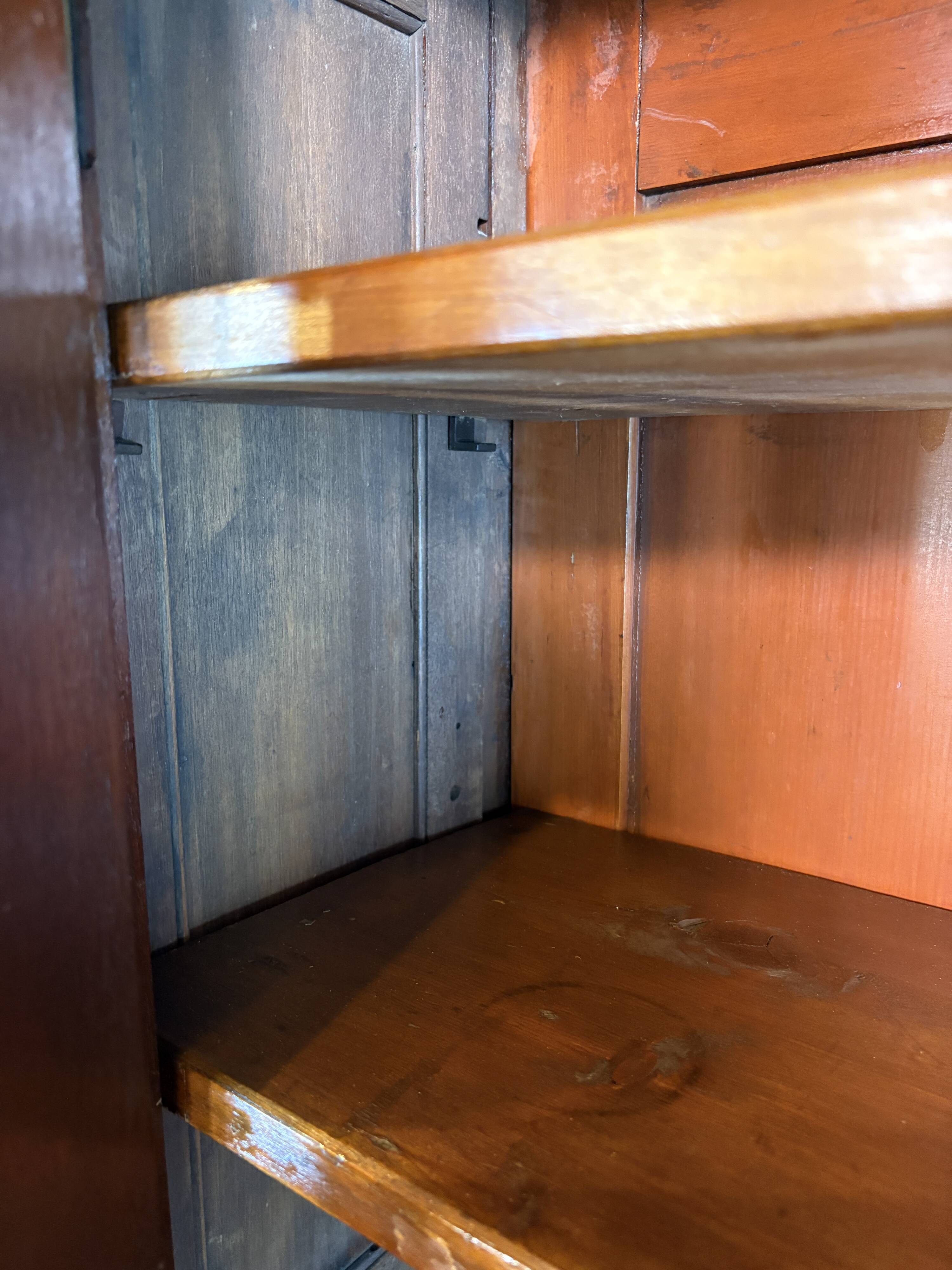 Exceptional William IV Apothecary Cabinet / Chemist Shop Counter Circa 1830