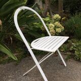 Pair of folding chairs