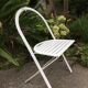 Paire de chaises pliantes