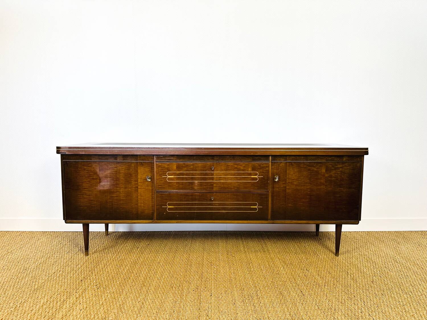 Vintage mahogany sideboard