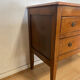 Louis XVI Commode in Walnut and Marquetry