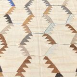 9x12 Rare Orientel Vintage Kilim Rug, 268x356Cm