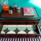 Vintage Scandinavian Art Deco chest of drawers