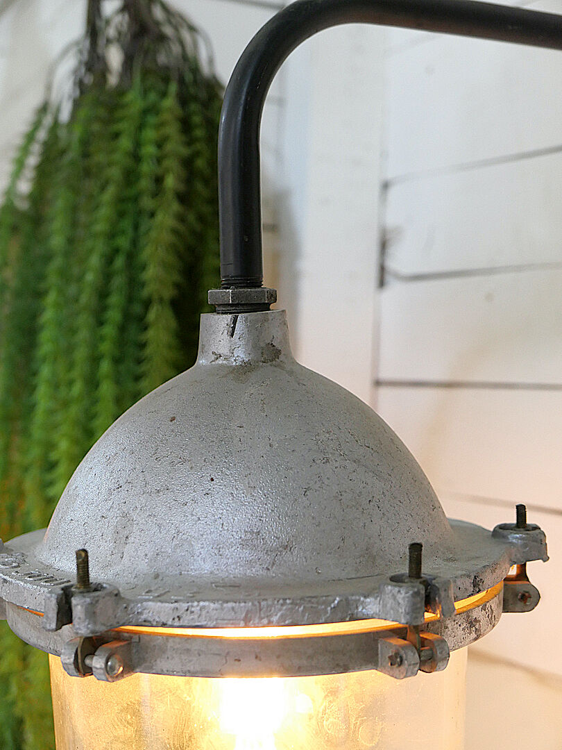 Apply court lamp collar of industrial metal swan