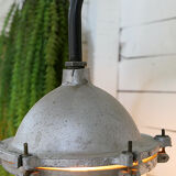 Apply court lamp collar of industrial metal swan