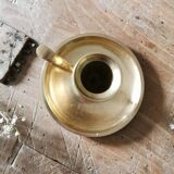 Brass candle holder, Cellar rat