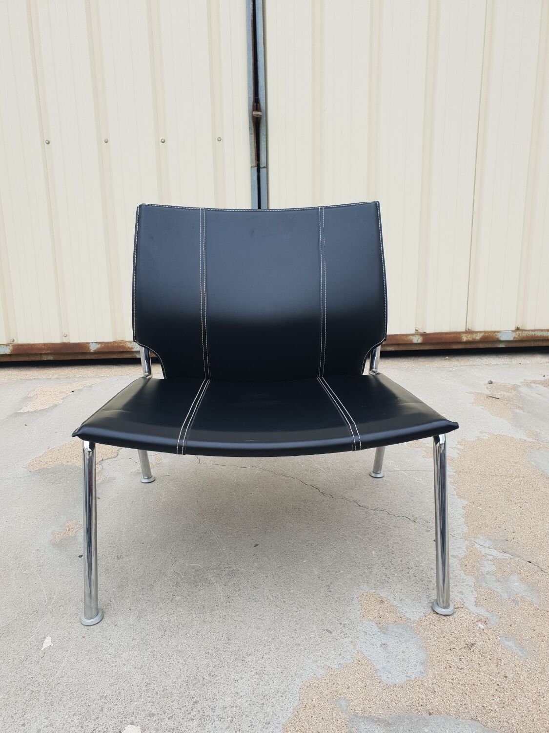 Pair of Cattelan Italy edition low chairs