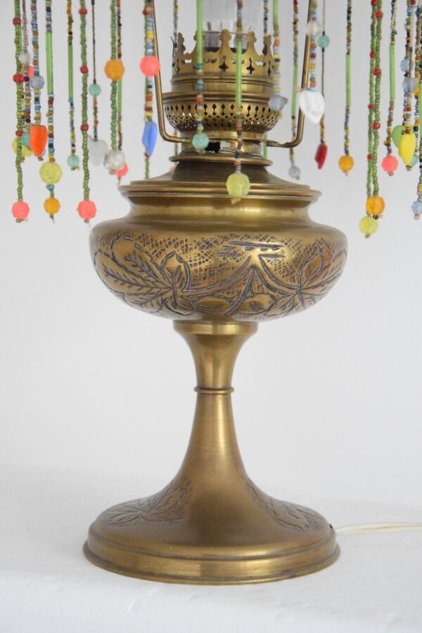 Parisian lamp desk lamp, art nouveau art deco, 1900 1930