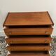 Vintage chest of drawers with 4 drawers, circa 1970